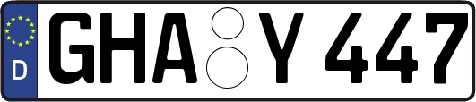 GHA-Y447