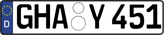 GHA-Y451