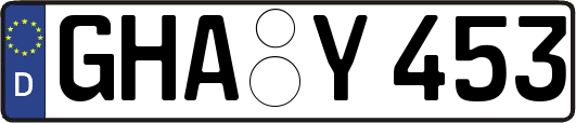 GHA-Y453