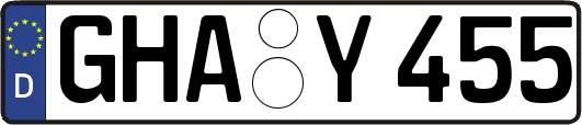 GHA-Y455