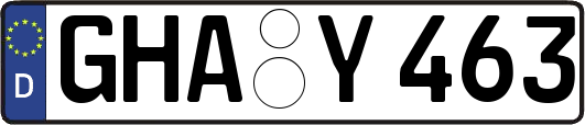 GHA-Y463
