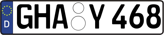 GHA-Y468