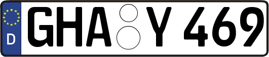 GHA-Y469