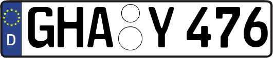 GHA-Y476