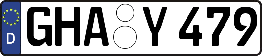 GHA-Y479