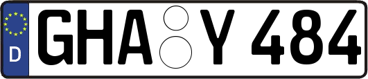 GHA-Y484