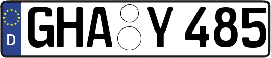 GHA-Y485