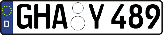 GHA-Y489