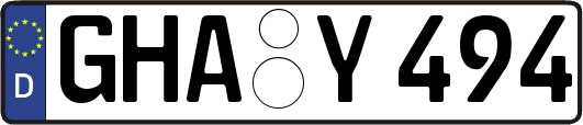GHA-Y494