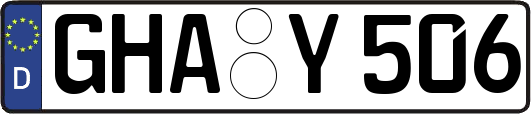 GHA-Y506