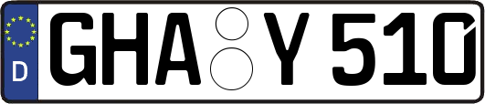 GHA-Y510