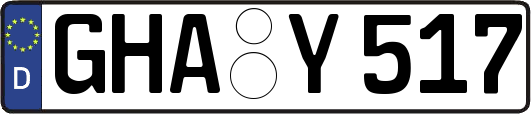 GHA-Y517