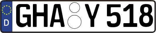 GHA-Y518
