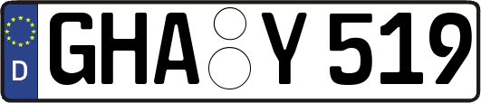 GHA-Y519