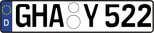GHA-Y522