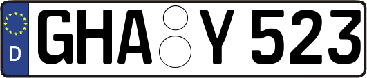 GHA-Y523
