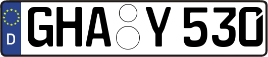 GHA-Y530