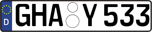 GHA-Y533