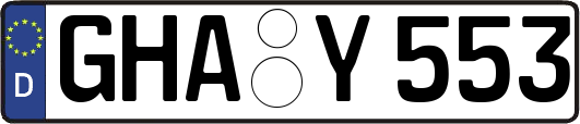 GHA-Y553