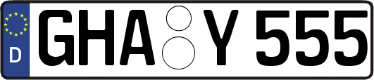 GHA-Y555