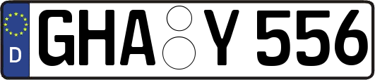 GHA-Y556