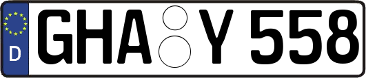 GHA-Y558