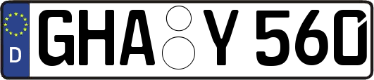 GHA-Y560