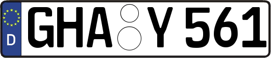 GHA-Y561