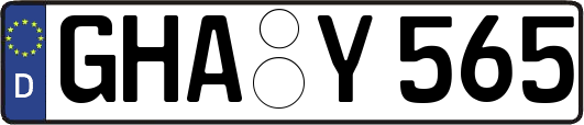GHA-Y565