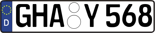 GHA-Y568