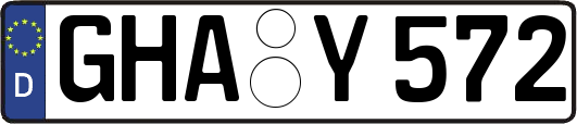 GHA-Y572