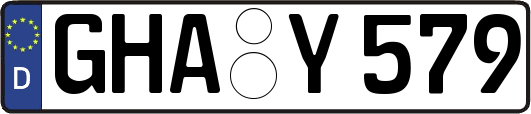 GHA-Y579