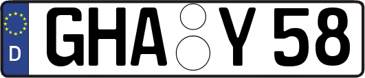 GHA-Y58