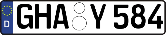 GHA-Y584