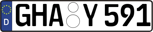 GHA-Y591