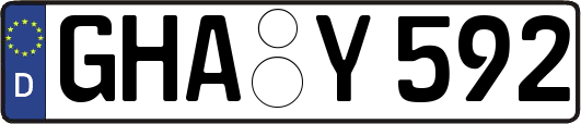 GHA-Y592