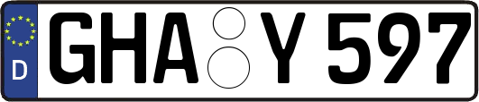 GHA-Y597