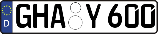 GHA-Y600
