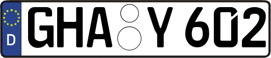 GHA-Y602