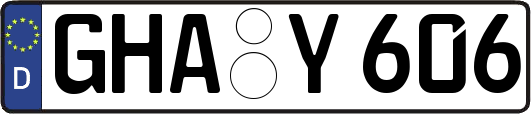 GHA-Y606