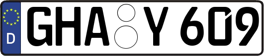 GHA-Y609