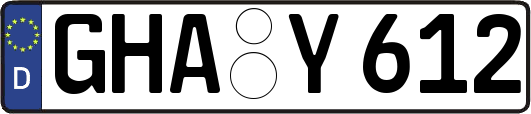 GHA-Y612