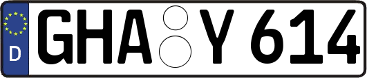 GHA-Y614
