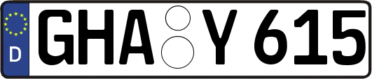 GHA-Y615