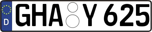 GHA-Y625
