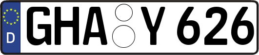 GHA-Y626