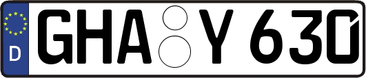 GHA-Y630
