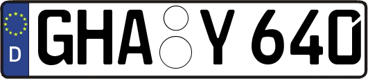 GHA-Y640