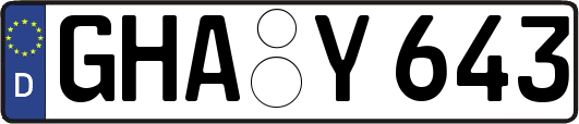 GHA-Y643