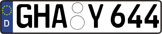 GHA-Y644